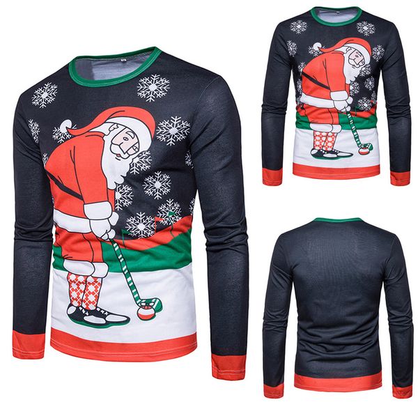 sunfashion style winter man casual christmas main product blouse selling fashion style man quality pullover 3l60, White;black
sunfashion style winter man casual christmas main product blouse selling fashion style man quality pullover 3l60, White;black