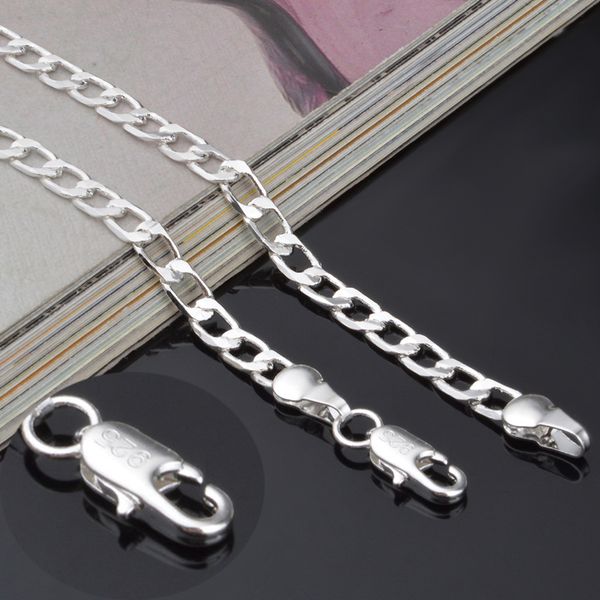 Top quality 12MM Thick 925 sterling silver Men's chains 20 inch Silver Plated necklaces For women&men s Fashion Jewelry
Top quality 12MM Thick 925 sterling silver Men's chains 20 inch Silver Plated necklaces For women&men s Fashion Jewelry