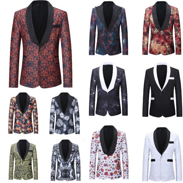 suits blazer printed groom tuxedos shawl lapel groomsman suit printing wedding suit custom made man jacket, White;black
suits blazer printed groom tuxedos shawl lapel groomsman suit printing wedding suit custom made man jacket, White;black