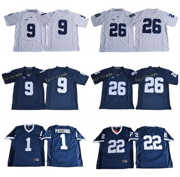 ncaa psu college 9 trace mcsorley jersey penn state nittany football 1 joe paterno 26 saquon barkley 22 akeel lynch blue white, Black
ncaa psu college 9 trace mcsorley jersey penn state nittany football 1 joe paterno 26 saquon barkley 22 akeel lynch blue white, Black