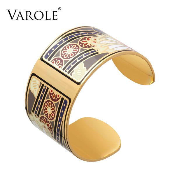 varole romantic flower gold color colorful copper bangles & bracelets bangle for women cuff bracelet pulseiras enamel jewelry, Black
varole romantic flower gold color colorful copper bangles & bracelets bangle for women cuff bracelet pulseiras enamel jewelry, Black