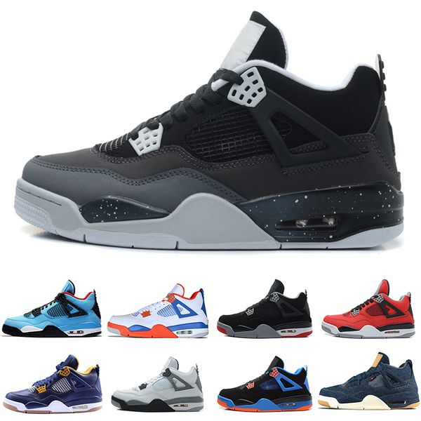 New 4 4s Travis Scotts Cactus Jack Mens Basketball Shoes Raptors Tattoo Denim Pure Money Royalty Bred Oreo men sports sneakers designer
New 4 4s Travis Scotts Cactus Jack Mens Basketball Shoes Raptors Tattoo Denim Pure Money Royalty Bred Oreo men sports sneakers designer
