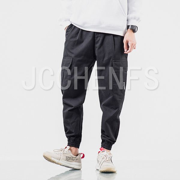 jcchenfs 2018 brand men casual pants pocket tactical cargo pants hip hop style oversized pencil cotton men jogger trousers, Black
jcchenfs 2018 brand men casual pants pocket tactical cargo pants hip hop style oversized pencil cotton men jogger trousers, Black