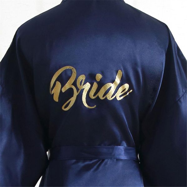 female night dress letter "bride" wedding party robe summer solid sleepwear satin kimono bathrobe gown lady nighgown, Black;red
female night dress letter "bride" wedding party robe summer solid sleepwear satin kimono bathrobe gown lady nighgown, Black;red