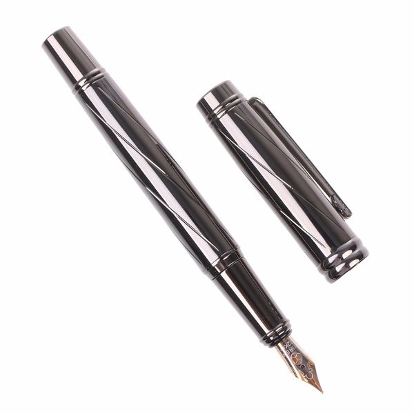 vintage men's metal medium nib 0.5mm fountain pen writing tool supplies
vintage men's metal medium nib 0.5mm fountain pen writing tool supplies