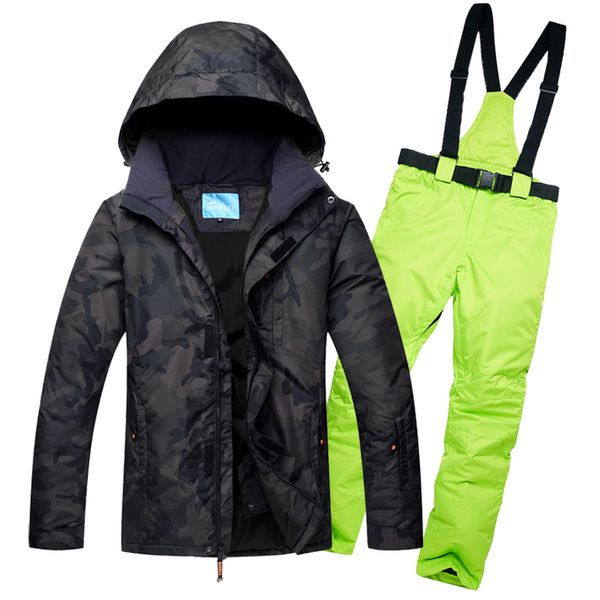 2018 men ski suits jacket and pant windproof waterproof outdoor snow sport male skiing snowboard suit super warm hiking clothes
2018 men ski suits jacket and pant windproof waterproof outdoor snow sport male skiing snowboard suit super warm hiking clothes
