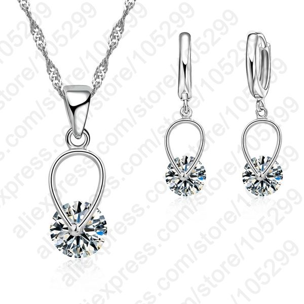 jexxi wholesale price simple 925 sterling silver cubic zircon classic wedding necklace/earring jewelry sets for women wedding
jexxi wholesale price simple 925 sterling silver cubic zircon classic wedding necklace/earring jewelry sets for women wedding