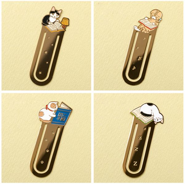metal cute cat bookmark planner paper clip material escolar bookmarks for book stationery school supplies ing
metal cute cat bookmark planner paper clip material escolar bookmarks for book stationery school supplies ing
