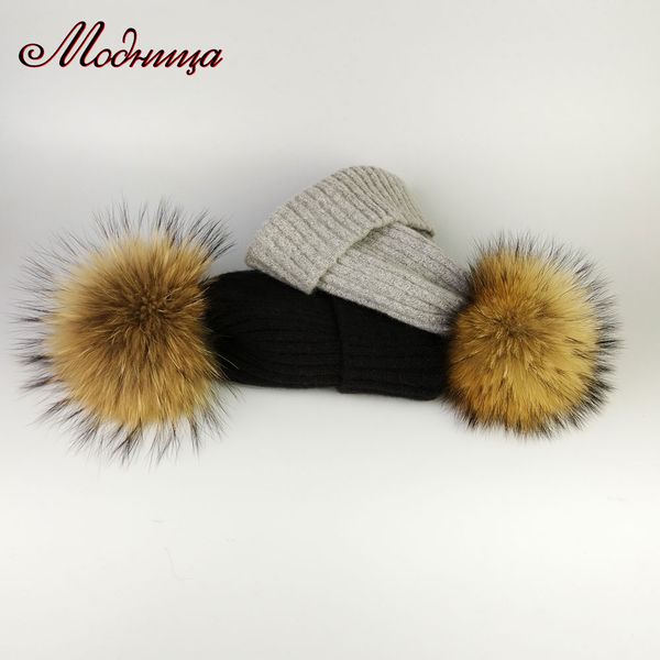 real fur pompom hat winter hat for women knitted skullies beanies raccoon fur warm ear rhinestones thickened multicolor cap
real fur pompom hat winter hat for women knitted skullies beanies raccoon fur warm ear rhinestones thickened multicolor cap