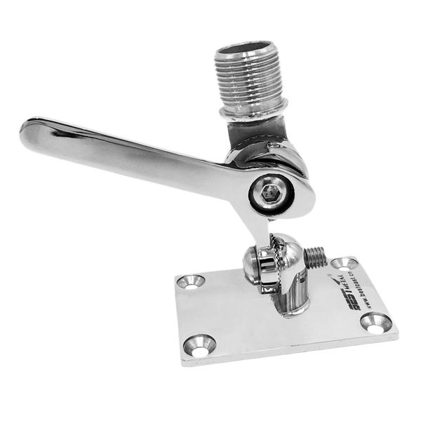 stainless steel marine boat radio vhf antenna adjustable ratchet base mount for fishing canoe kayak boat yatch accessories
stainless steel marine boat radio vhf antenna adjustable ratchet base mount for fishing canoe kayak boat yatch accessories