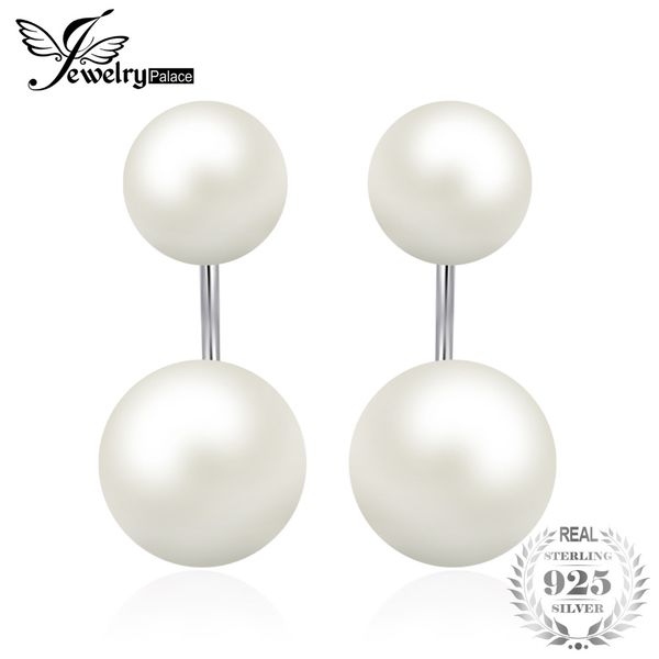 jewelrypalace 6-8mm freshwater cultured pearl button ball dangle front and back earrings 925 sterling silver, Golden;silver
jewelrypalace 6-8mm freshwater cultured pearl button ball dangle front and back earrings 925 sterling silver, Golden;silver