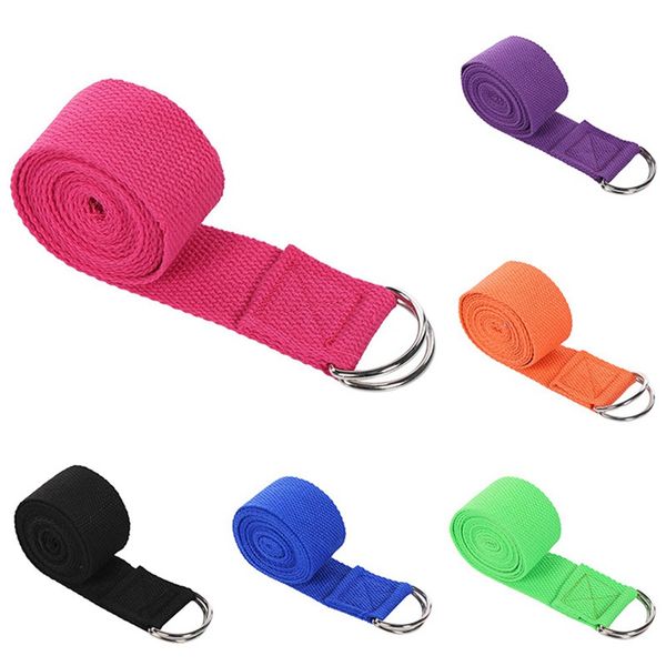 adjustable sport stretch strap d-ring belts gym waist leg fitness yoga belt new
adjustable sport stretch strap d-ring belts gym waist leg fitness yoga belt new