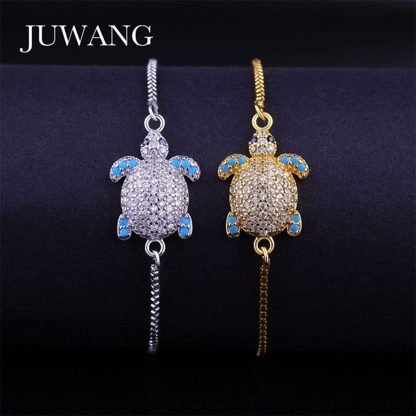 juwang 2018 tortoise animal charm bracelet for woman girl jewelry gold color chain adjustable link cubic zirconia jewelry gift, Black
juwang 2018 tortoise animal charm bracelet for woman girl jewelry gold color chain adjustable link cubic zirconia jewelry gift, Black