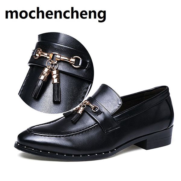 spring autumn men genuine leather cow dress shoes handmade black brown wedding party banquet male slip on men formal loafers
spring autumn men genuine leather cow dress shoes handmade black brown wedding party banquet male slip on men formal loafers