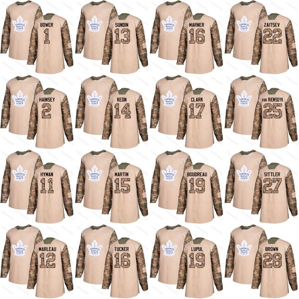 2017 Camo Veterans Day Toronto Maple Leafs 16 Mitchell Marner 17 Wendel Clark Patrick Marleau James Van Riemsdyk Connor Brown Jersey
2017 Camo Veterans Day Toronto Maple Leafs 16 Mitchell Marner 17 Wendel Clark Patrick Marleau James Van Riemsdyk Connor Brown Jersey