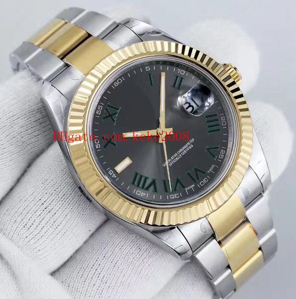 luxury wrist watch bp factory 41mm president datejust 116333 stainless steel swiss cal.3136 movement automatic mens watches, Slivery;brown
luxury wrist watch bp factory 41mm president datejust 116333 stainless steel swiss cal.3136 movement automatic mens watches, Slivery;brown