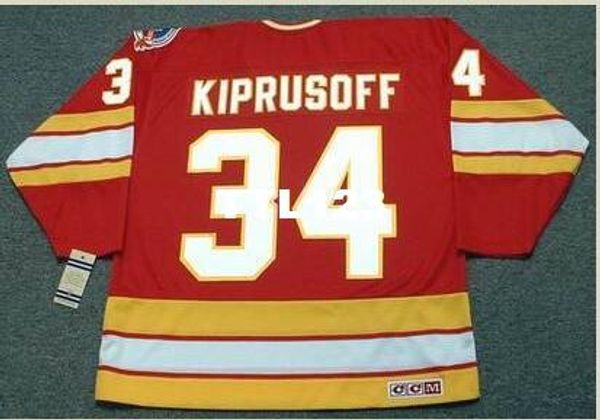 mens #34 miikka kiprusoff calgary flames 1989 ccm vintage retro away hockey jersey or custom any name or number retro jersey, Black;red
mens #34 miikka kiprusoff calgary flames 1989 ccm vintage retro away hockey jersey or custom any name or number retro jersey, Black;red