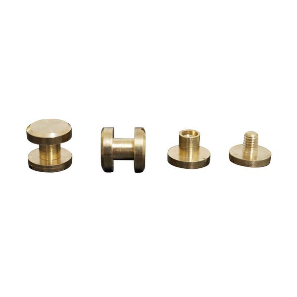 copper 84mm rivets round flat bag leather pu strap belt copper screw fastner rivet screws button in, Black
copper 84mm rivets round flat bag leather pu strap belt copper screw fastner rivet screws button in, Black