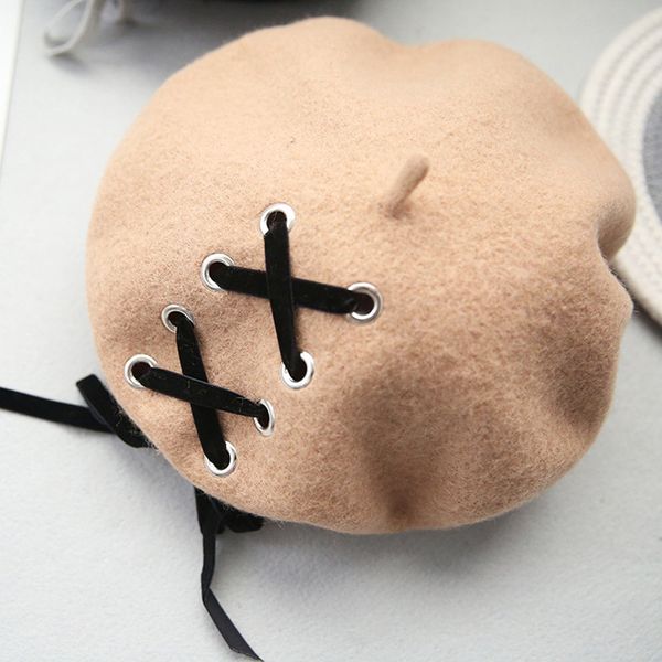 autumn and winter wild bow tie wool wool beret girl art fashion keep warm bere yinglun painter hat octagonal pumpkin hat, Blue;gray
autumn and winter wild bow tie wool wool beret girl art fashion keep warm bere yinglun painter hat octagonal pumpkin hat, Blue;gray