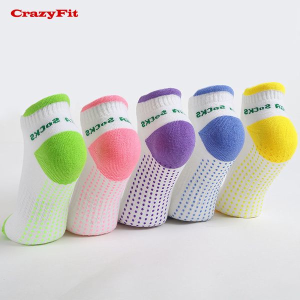 crazyfit 2018 women sport socks for yoga gym athletic fitness workout running breathable antiskid anti-slip non slip yoga socks, Black
crazyfit 2018 women sport socks for yoga gym athletic fitness workout running breathable antiskid anti-slip non slip yoga socks, Black