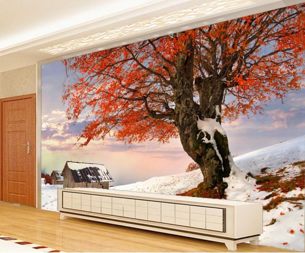 beautiful white snow maple living room mural 3d wallpaper 3d wall papers for tv backdrop
beautiful white snow maple living room mural 3d wallpaper 3d wall papers for tv backdrop