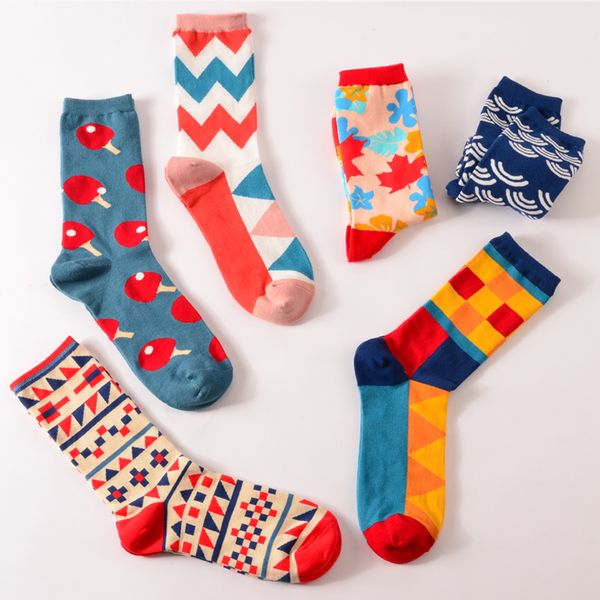 new british happy fashion colorful socks men cotton socks male casual cute fashion street skateboard long in tube, Black
new british happy fashion colorful socks men cotton socks male casual cute fashion street skateboard long in tube, Black