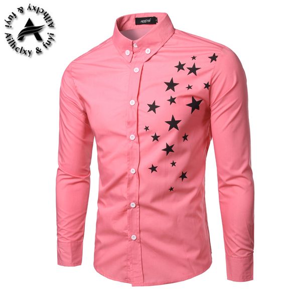 fashion men dress shirts lapel long-sleeve shirt with stripes assorted colors style slim shirt for men, White;black
fashion men dress shirts lapel long-sleeve shirt with stripes assorted colors style slim shirt for men, White;black