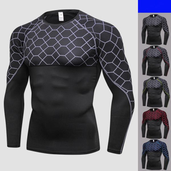 athletic mens sports long sleeve t shirts elastic fitness slim fit gym clothing outdoor clothes plus size s-2xl, White;black
athletic mens sports long sleeve t shirts elastic fitness slim fit gym clothing outdoor clothes plus size s-2xl, White;black