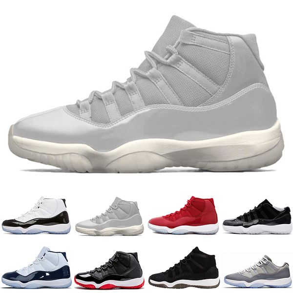 drop shipping new 11 gym red concord 45unc 11 low barons 11s space jam bred men basketball sports shoes ship size us 5.5-13, White;red
drop shipping new 11 gym red concord 45unc 11 low barons 11s space jam bred men basketball sports shoes ship size us 5.5-13, White;red