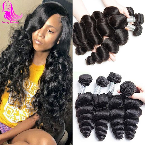 sunny beauty hair vietnames loose deep wave 3 bundles human hairs 4pcs unprocessed remy mink loose curly hair extensions weave selling, Black
sunny beauty hair vietnames loose deep wave 3 bundles human hairs 4pcs unprocessed remy mink loose curly hair extensions weave selling, Black