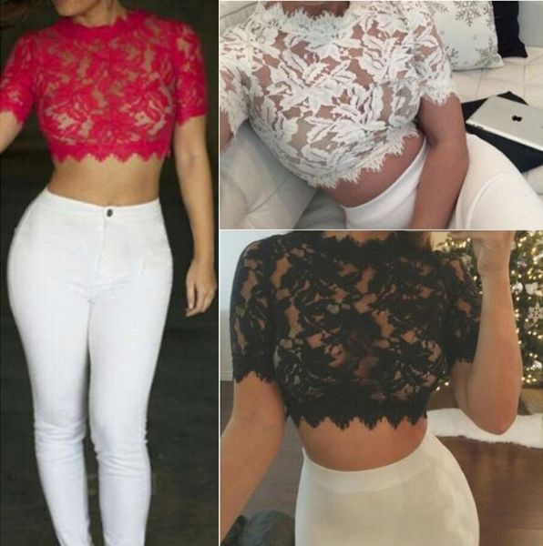 high neck short sleeve jacket for evening dress prom gowns lace goats sheer waist wedding jacket wedding accessories wedding bolero, White
high neck short sleeve jacket for evening dress prom gowns lace goats sheer waist wedding jacket wedding accessories wedding bolero, White
