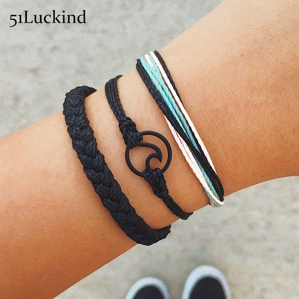 bobo multilayer handmade wave bracelets set for woman fashion weave rope charm braclet bangles adjustable women girls diy gifts, Golden;silver
bobo multilayer handmade wave bracelets set for woman fashion weave rope charm braclet bangles adjustable women girls diy gifts, Golden;silver