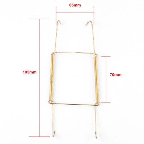 wholesale- new 4pcs plate wire spring dishes wall hang hangers holder display 8/10/12inch gold ing
wholesale- new 4pcs plate wire spring dishes wall hang hangers holder display 8/10/12inch gold ing