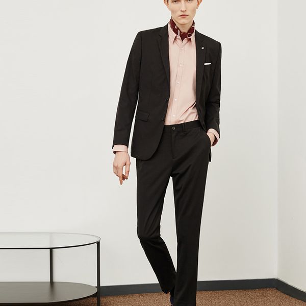 business suit blazer masculino slim fit groom tuxedos wedding suit 2 pcs (jacket+pants) gentlemen terno masculino men, White;black
business suit blazer masculino slim fit groom tuxedos wedding suit 2 pcs (jacket+pants) gentlemen terno masculino men, White;black