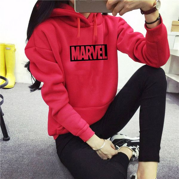 2018 new brand marvel ms fashion casual hoodies sweatshirt women pink skate cotton hoodie women sweatshirt s-2xl, Black
2018 new brand marvel ms fashion casual hoodies sweatshirt women pink skate cotton hoodie women sweatshirt s-2xl, Black