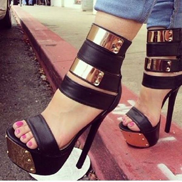 kolnoo new design handcrafted ladies high heel platform sandals glitter blings deco summer fashion wedding office shoes a087, Black
kolnoo new design handcrafted ladies high heel platform sandals glitter blings deco summer fashion wedding office shoes a087, Black