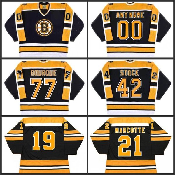 77 raymond bourque 42 pj stock 19 johnny mckenzie 21 don marcotte boston bruins 2002 ccm hockey jersey s-3xl, Black;red
77 raymond bourque 42 pj stock 19 johnny mckenzie 21 don marcotte boston bruins 2002 ccm hockey jersey s-3xl, Black;red