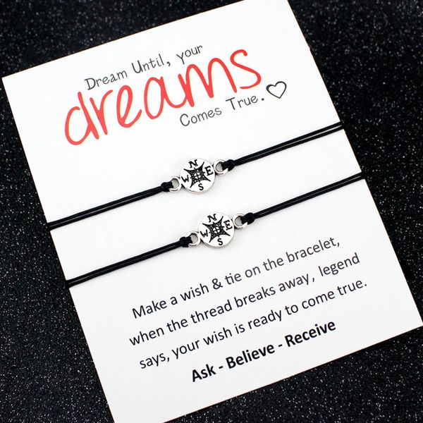 dream love friends thanksgiving gift grandma granddaughters aunt niece mother daughters make a wish compass bracelets for women, Golden;silver
dream love friends thanksgiving gift grandma granddaughters aunt niece mother daughters make a wish compass bracelets for women, Golden;silver