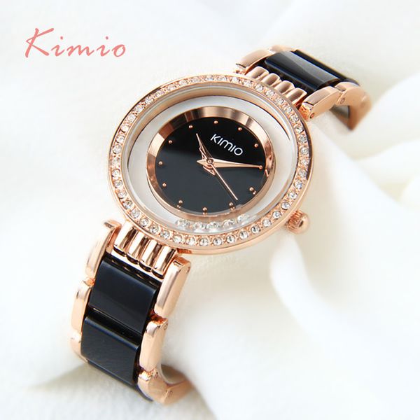kimio ultra slim brand woman watches fashion ladies crystal clock black ceramics gold luxury women rhinestone diamond watch y18102310, Slivery;brown
kimio ultra slim brand woman watches fashion ladies crystal clock black ceramics gold luxury women rhinestone diamond watch y18102310, Slivery;brown