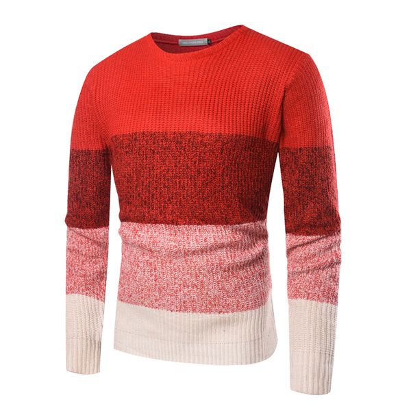 sweater men 2018 new arrival casual pullover men autumn o-neck patchwork quality knitted male base sweaters streetwear, White;black
sweater men 2018 new arrival casual pullover men autumn o-neck patchwork quality knitted male base sweaters streetwear, White;black