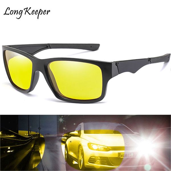 longkeeper brand new men's polarized sunglasses night vision hd yellow lens male eyewear night driving sun glasses goggle gafas, White;black
longkeeper brand new men's polarized sunglasses night vision hd yellow lens male eyewear night driving sun glasses goggle gafas, White;black