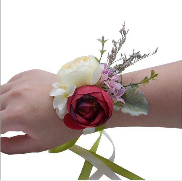 2018 new mori retro bride wrist flower ribbon flower decoration gift box simulation flower
2018 new mori retro bride wrist flower ribbon flower decoration gift box simulation flower
