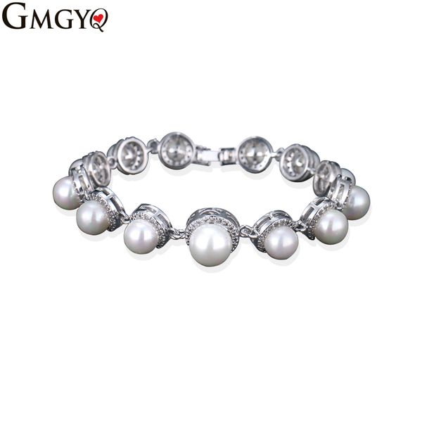 gmgyq luxury fashion zircon pearl bracelet bohemia style women's wedding banquet accessories gifts for graduates, Black
gmgyq luxury fashion zircon pearl bracelet bohemia style women's wedding banquet accessories gifts for graduates, Black