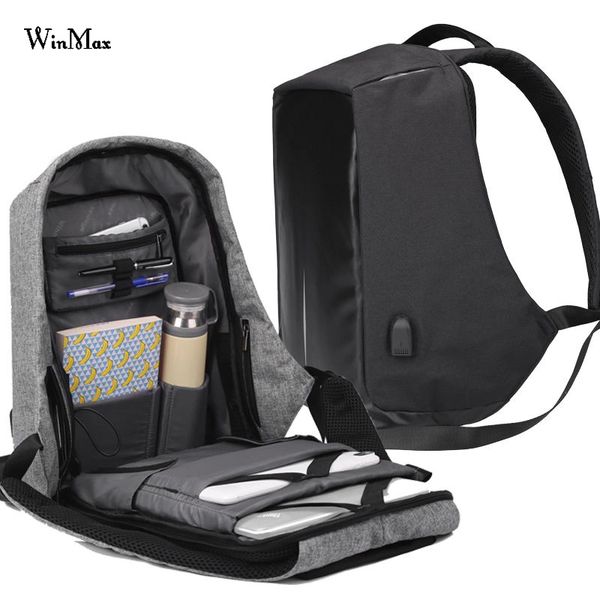multifunction usb charging men 15inch lapbackpacks for teenager fashion male leisure travel backpack anti thief bag
multifunction usb charging men 15inch lapbackpacks for teenager fashion male leisure travel backpack anti thief bag