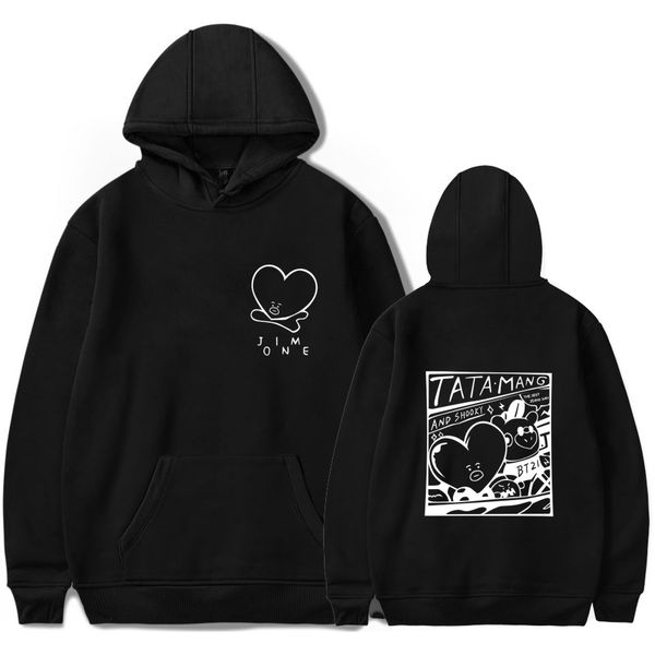 2018 bts kpop love yourself harajuku oversized hoodies sweatshirts women/men winter bangtan boys moletom k- clothes 4xl, Black
2018 bts kpop love yourself harajuku oversized hoodies sweatshirts women/men winter bangtan boys moletom k- clothes 4xl, Black