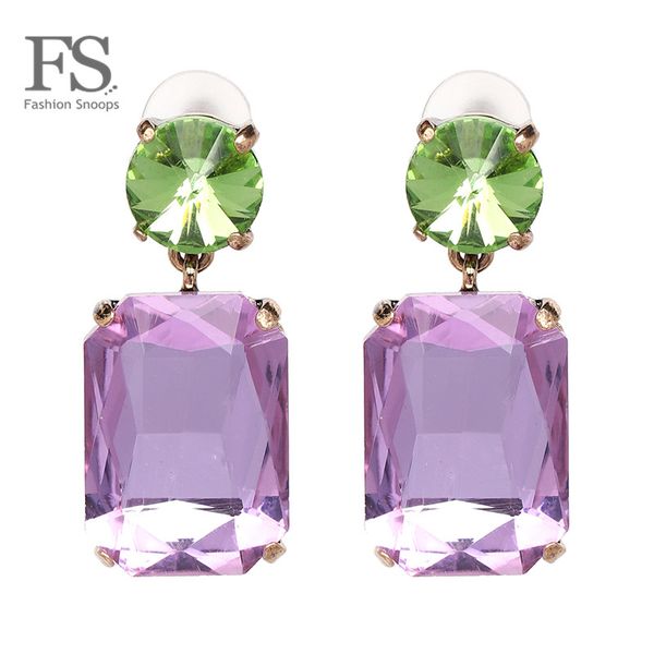 fashionsnoops shiny geometric crystal statement earrings women wedding rhinestone drop earrings pendientes party jewelry, Silver
fashionsnoops shiny geometric crystal statement earrings women wedding rhinestone drop earrings pendientes party jewelry, Silver