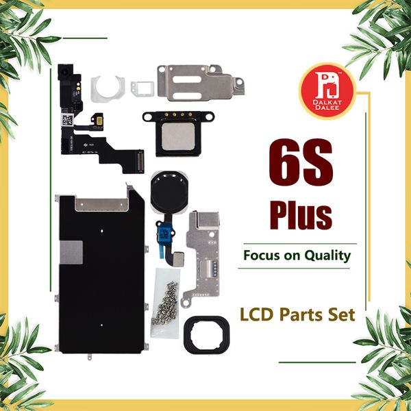 for iphone 6s plus full lcd parts metal bracket home button flex front camera earpiece screws display touch screen digitizer small parts set
for iphone 6s plus full lcd parts metal bracket home button flex front camera earpiece screws display touch screen digitizer small parts set