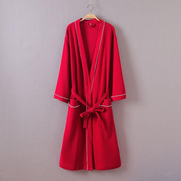 mrwonder bath gown large size soft cotton bath gown dressing for l home use, Black;red
mrwonder bath gown large size soft cotton bath gown dressing for l home use, Black;red