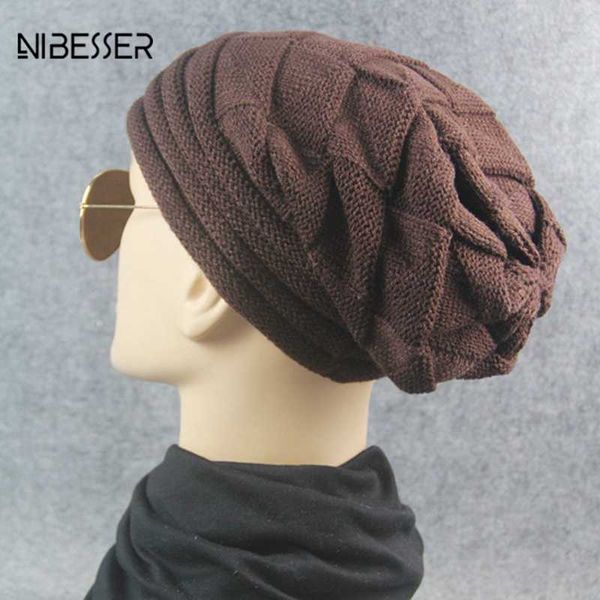 nibesser outdoor wool hat piled up caps pleated knit hat diamond shaped hats autumn and winter warm headgear
nibesser outdoor wool hat piled up caps pleated knit hat diamond shaped hats autumn and winter warm headgear