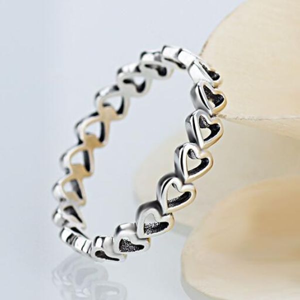 jewelry rings for women hollowed out heart rings simple to lover gift wholesale fashion of shipping, Silver
jewelry rings for women hollowed out heart rings simple to lover gift wholesale fashion of shipping, Silver